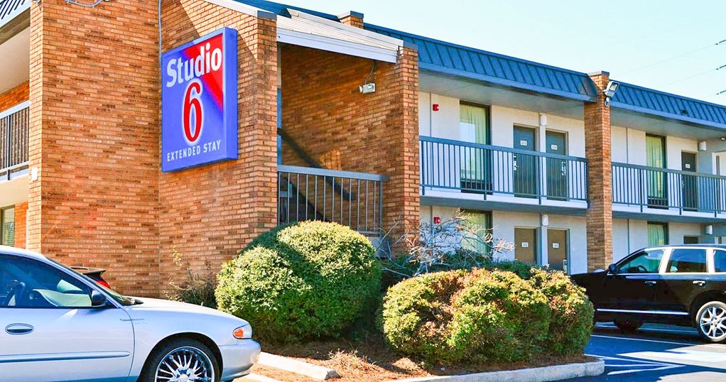 Studio 6-Rome, Ga - Skytop エクステリア 写真