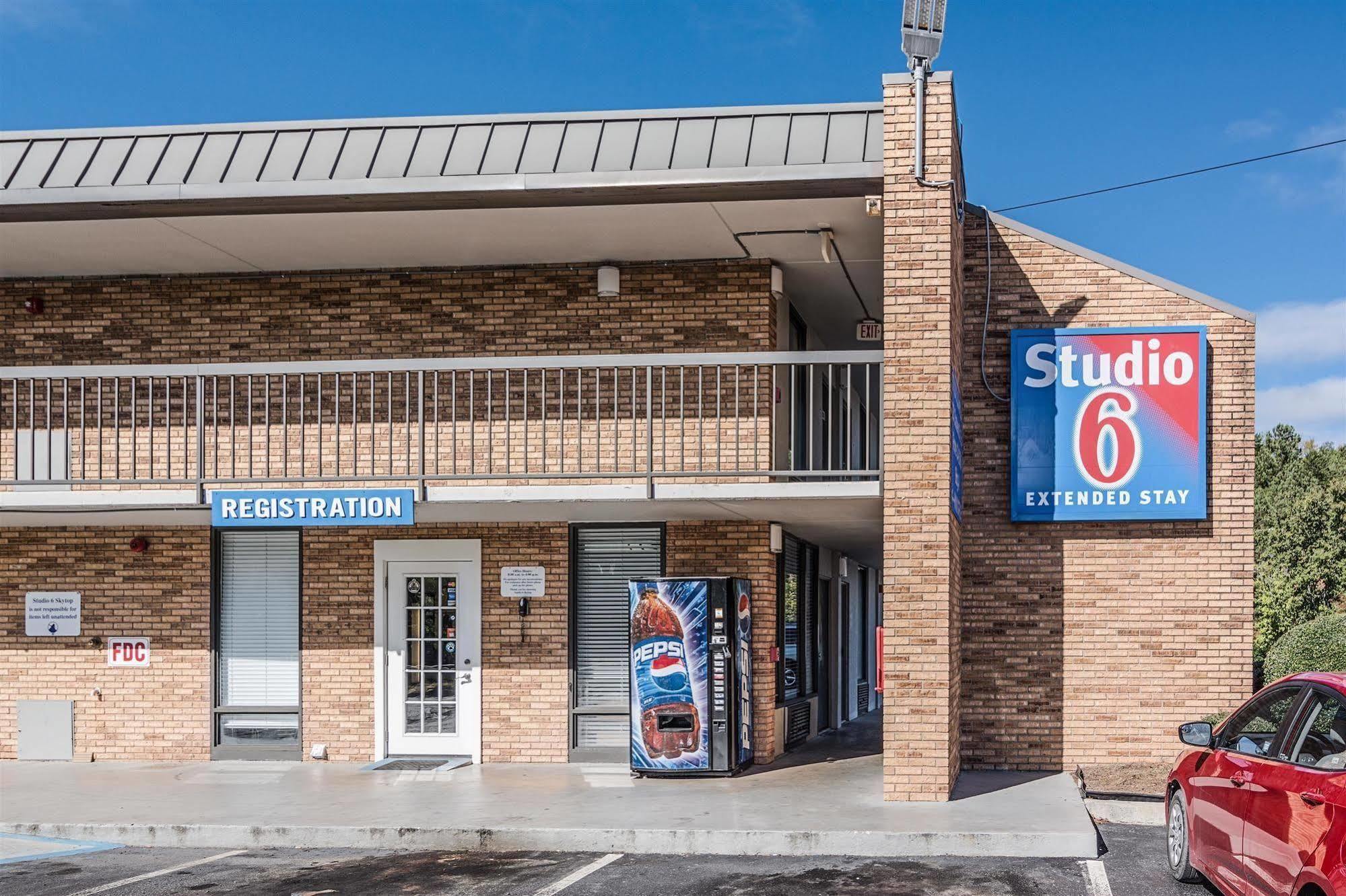 Studio 6-Rome, Ga - Skytop エクステリア 写真